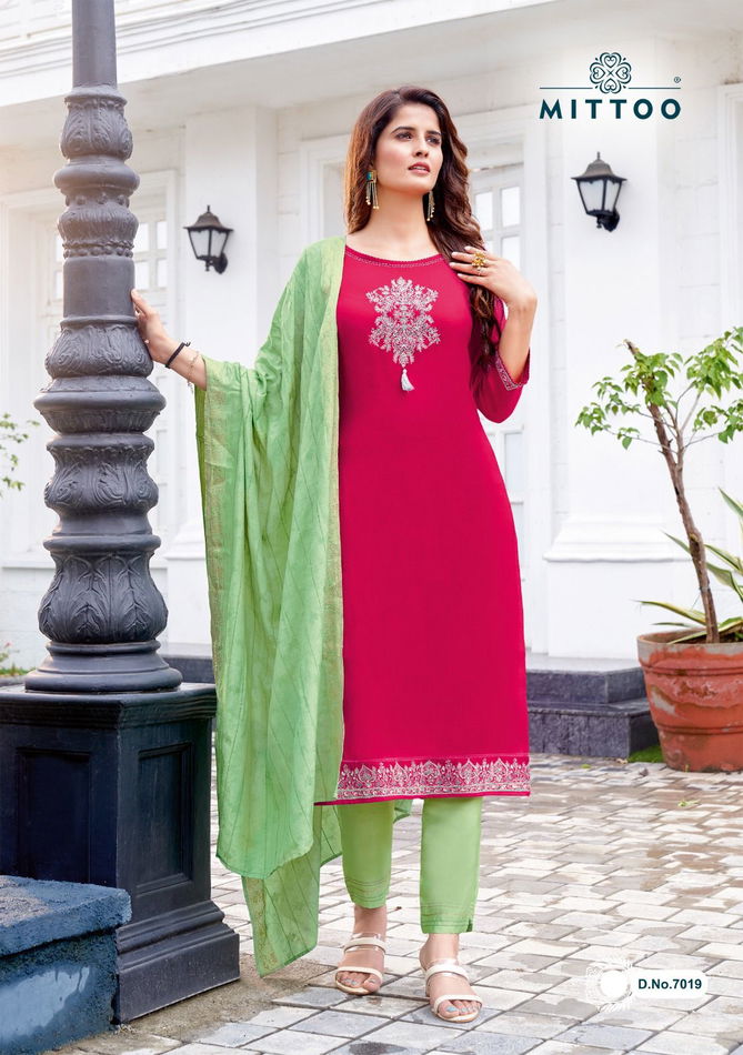 Mittoo Lifestyle Vol 3 Wholesale Designer Readymade Salwar Suit 